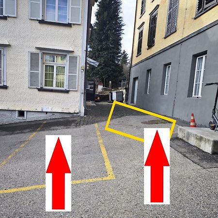 Simpel Rooms Vintage Rustica Naehe Uni, Olma, Spital St. Gallen Exterior photo