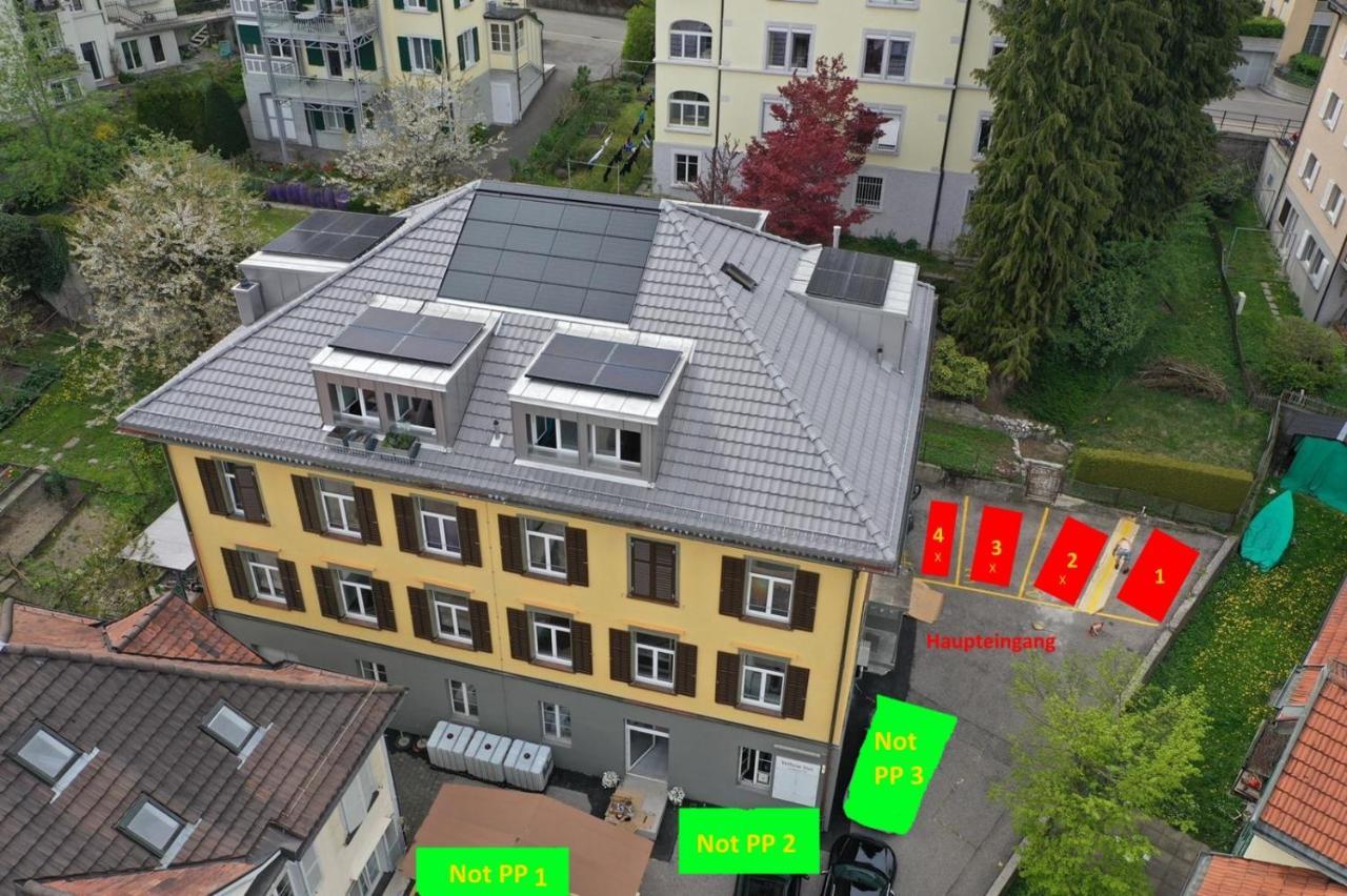 Simpel Rooms Vintage Rustica Naehe Uni, Olma, Spital St. Gallen Exterior photo
